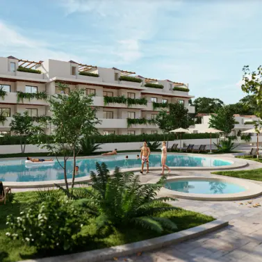 Продажа апартаментов на первом этаже в Mijas Costa