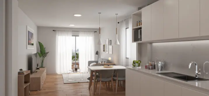 Продажа апартаментов на первом этаже в Mijas Costa 1