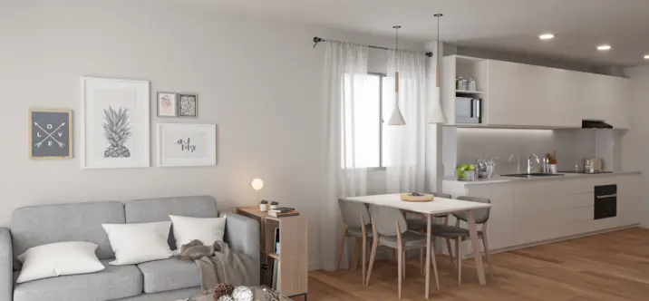 Продажа апартаментов на первом этаже в Mijas Costa 2