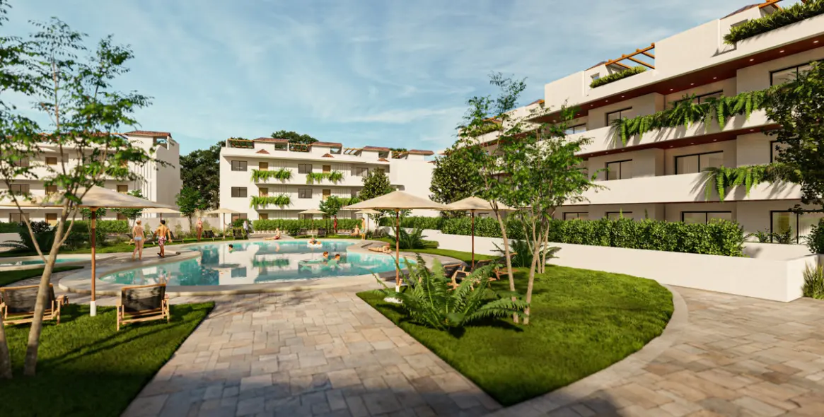 Продажа апартаментов на первом этаже в Mijas Costa 4