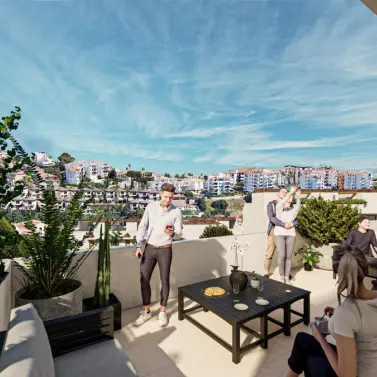 Продажа апартаментов на первом этаже в Mijas Costa