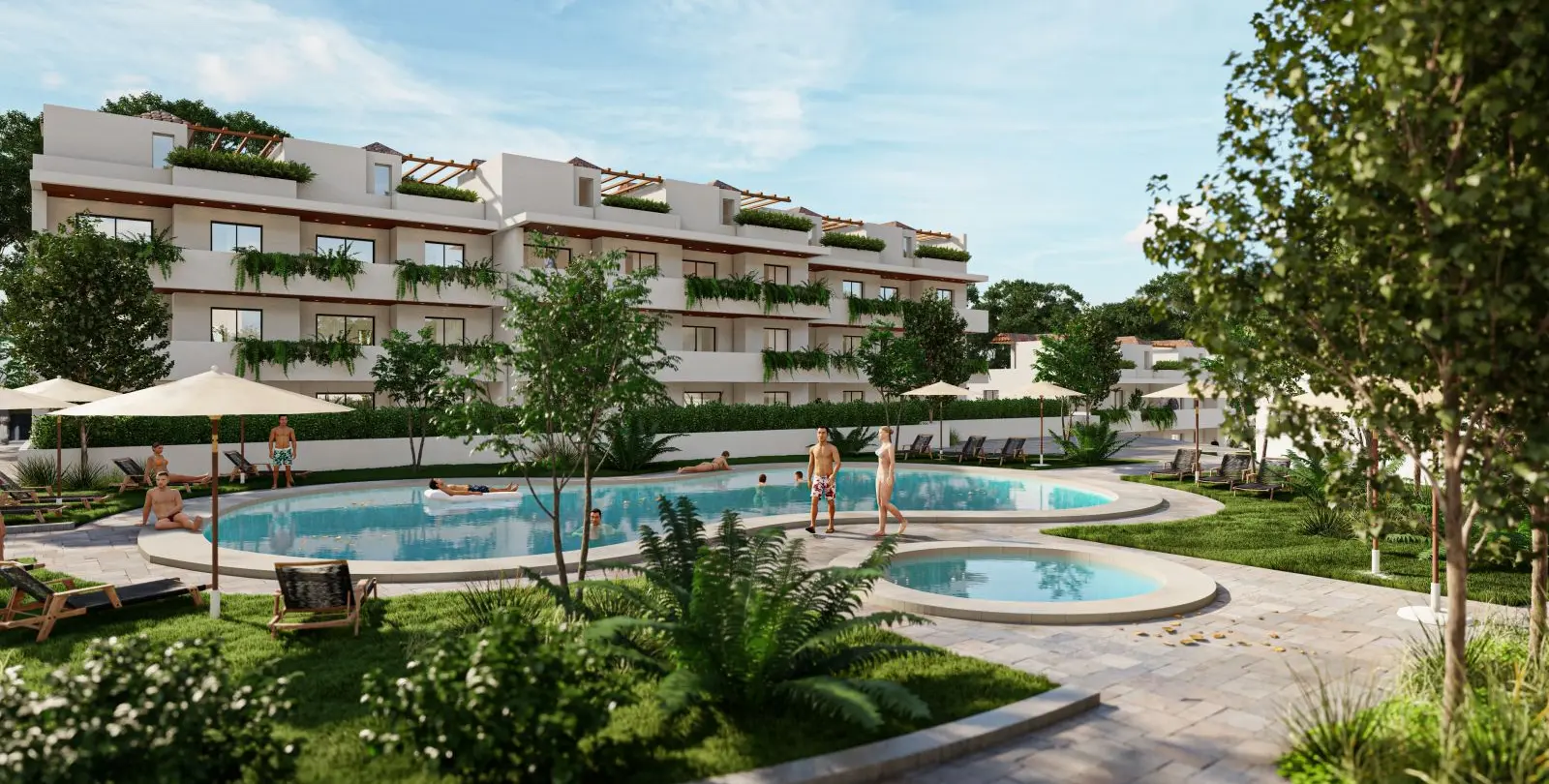 Venta de apartamento en planta baja en Mijas Costa 1