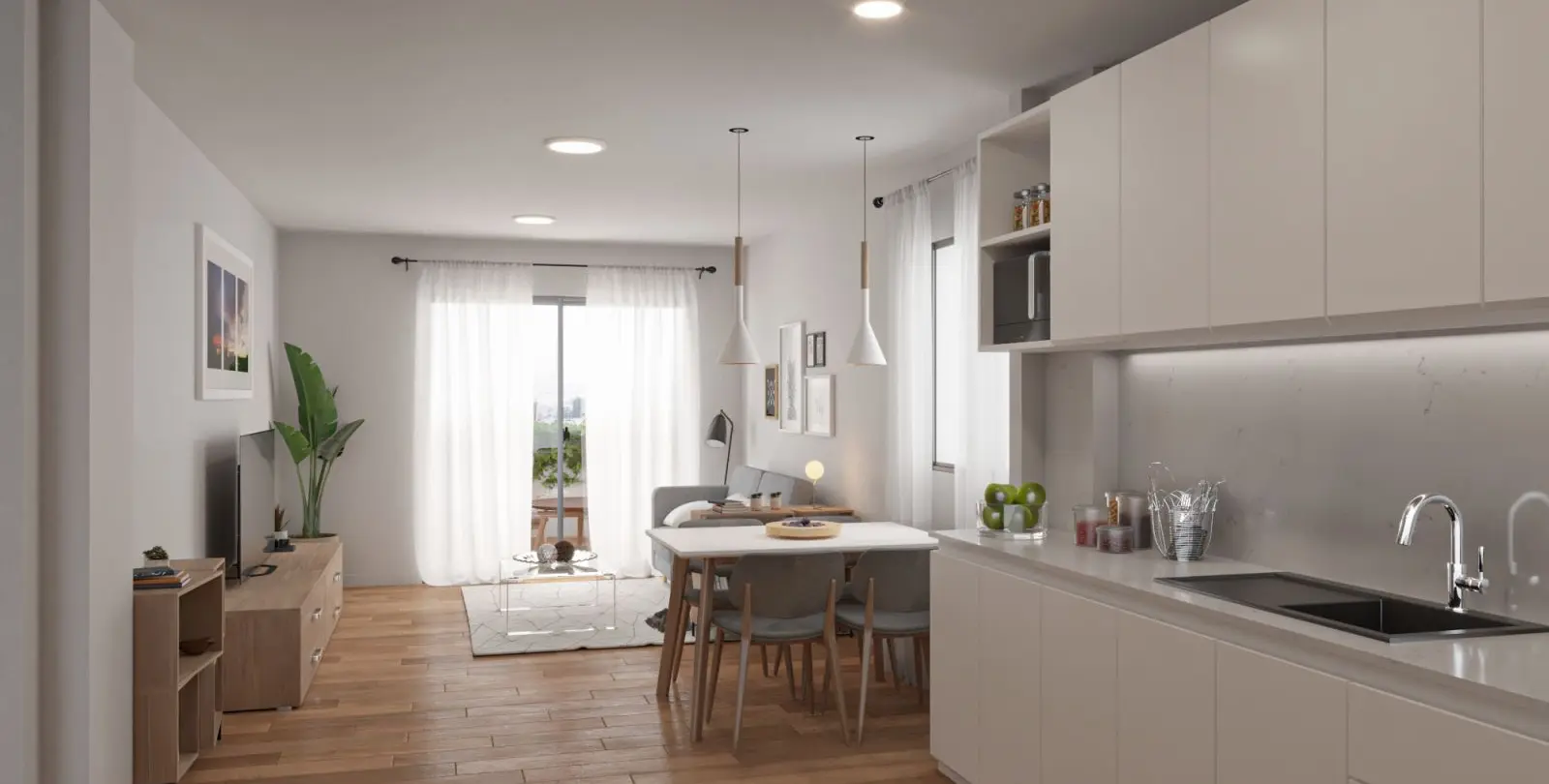 Venta de apartamento en planta baja en Mijas Costa 2