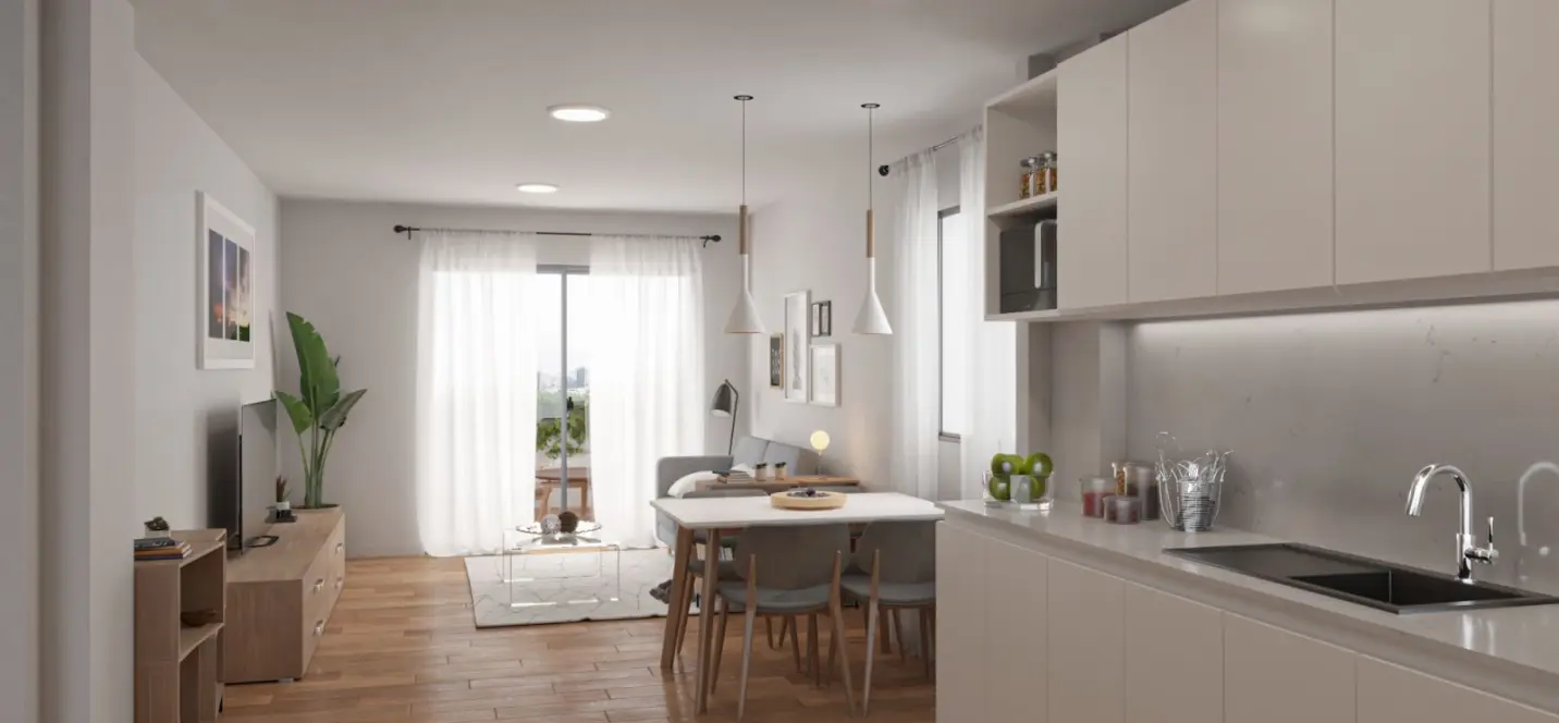 Sale of ground floor apartment in Mijas Costa 1