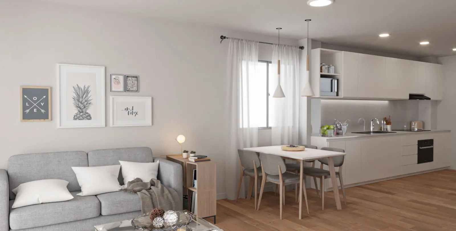 Venta de apartamento en planta baja en Mijas Costa 3
