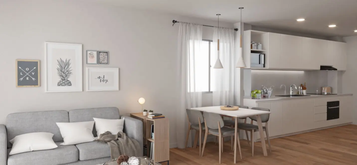 Sale of ground floor apartment in Mijas Costa 2