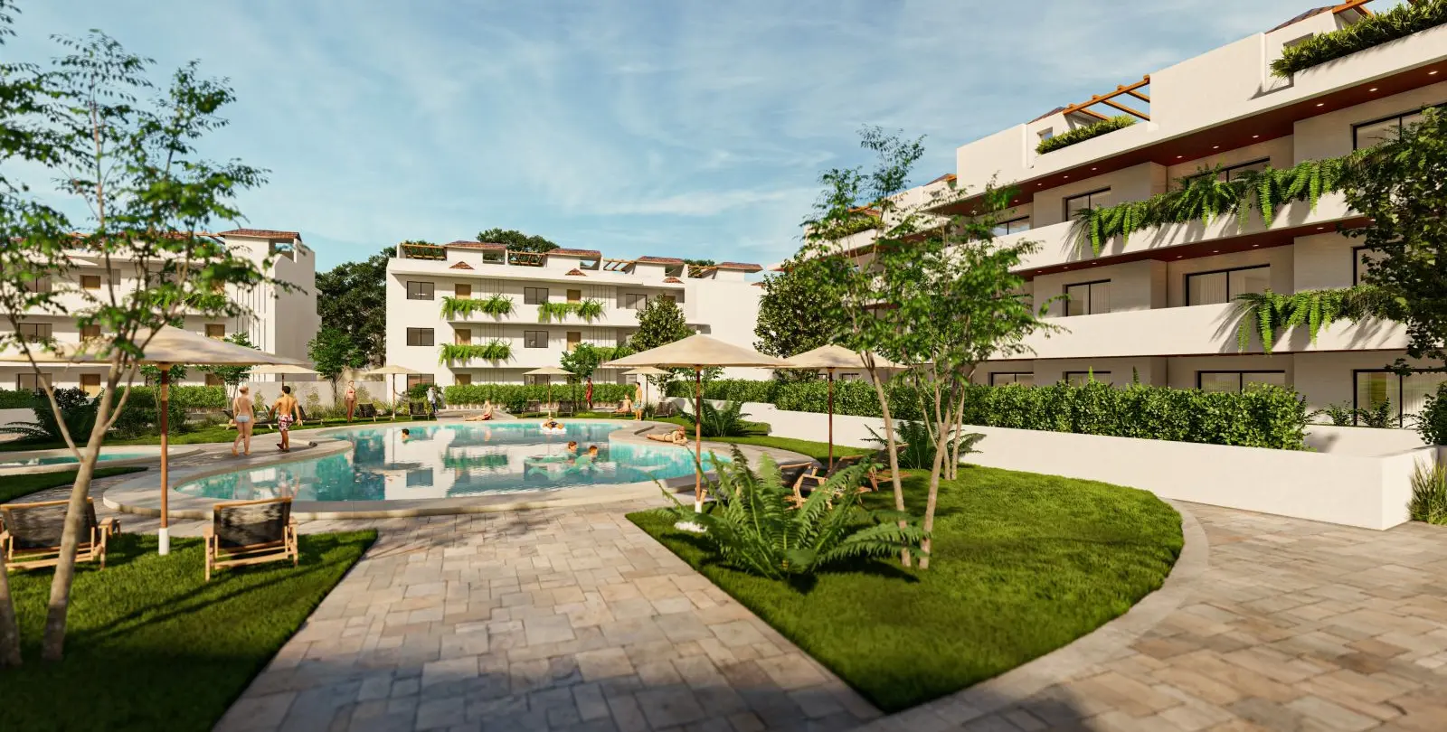 Venta de apartamento en planta baja en Mijas Costa 4