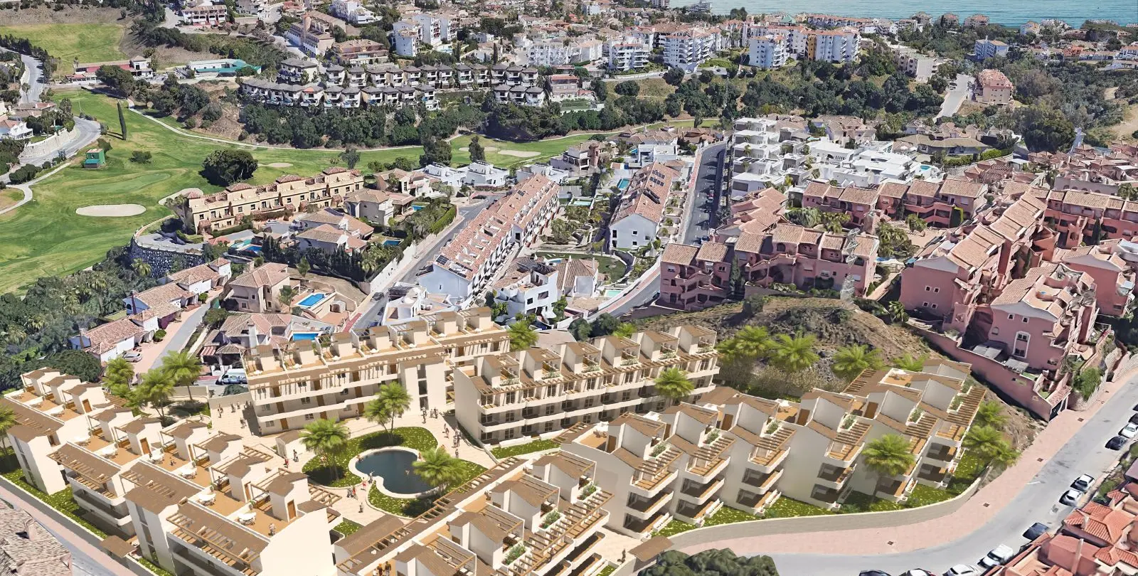 Venta de apartamento en planta baja en Mijas Costa 6