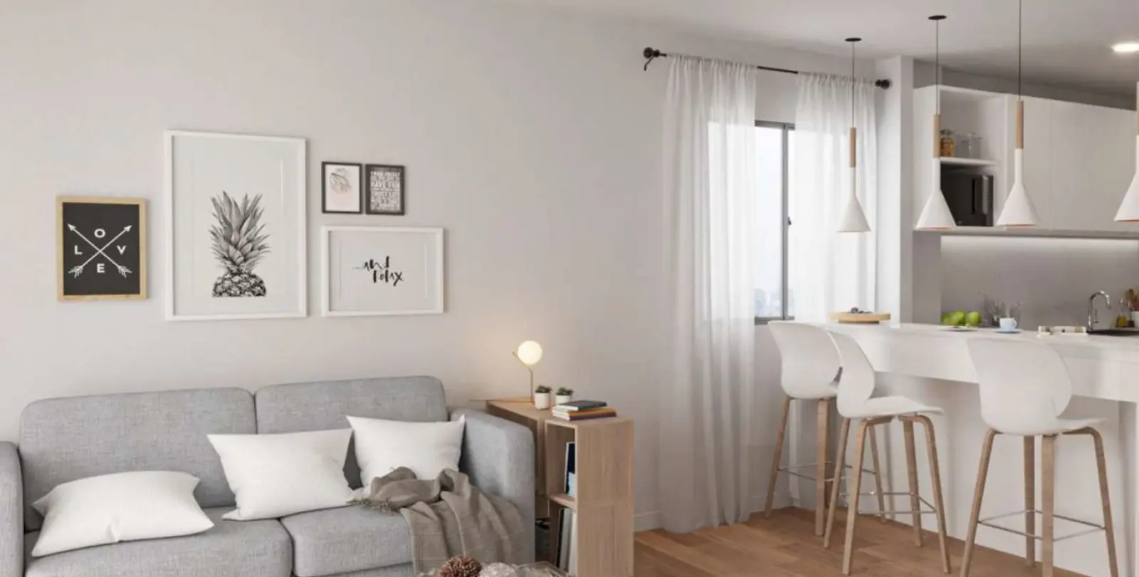 Продажа апартаментов на первом этаже в Mijas Costa 3