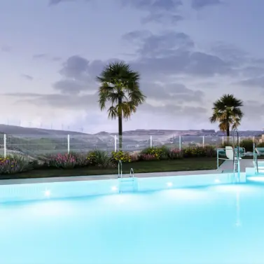 Venta de apartamento en planta baja en Manilva