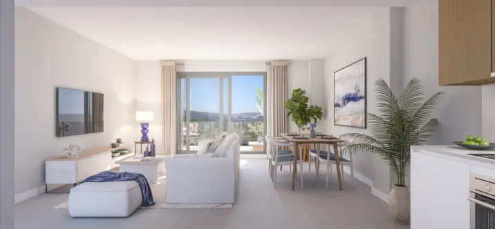 Venta de apartamento en planta baja en Manilva 2