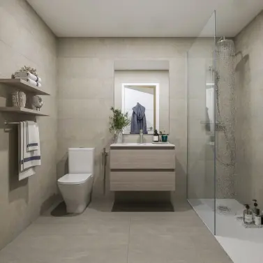 Venta de apartamento en planta baja en Manilva