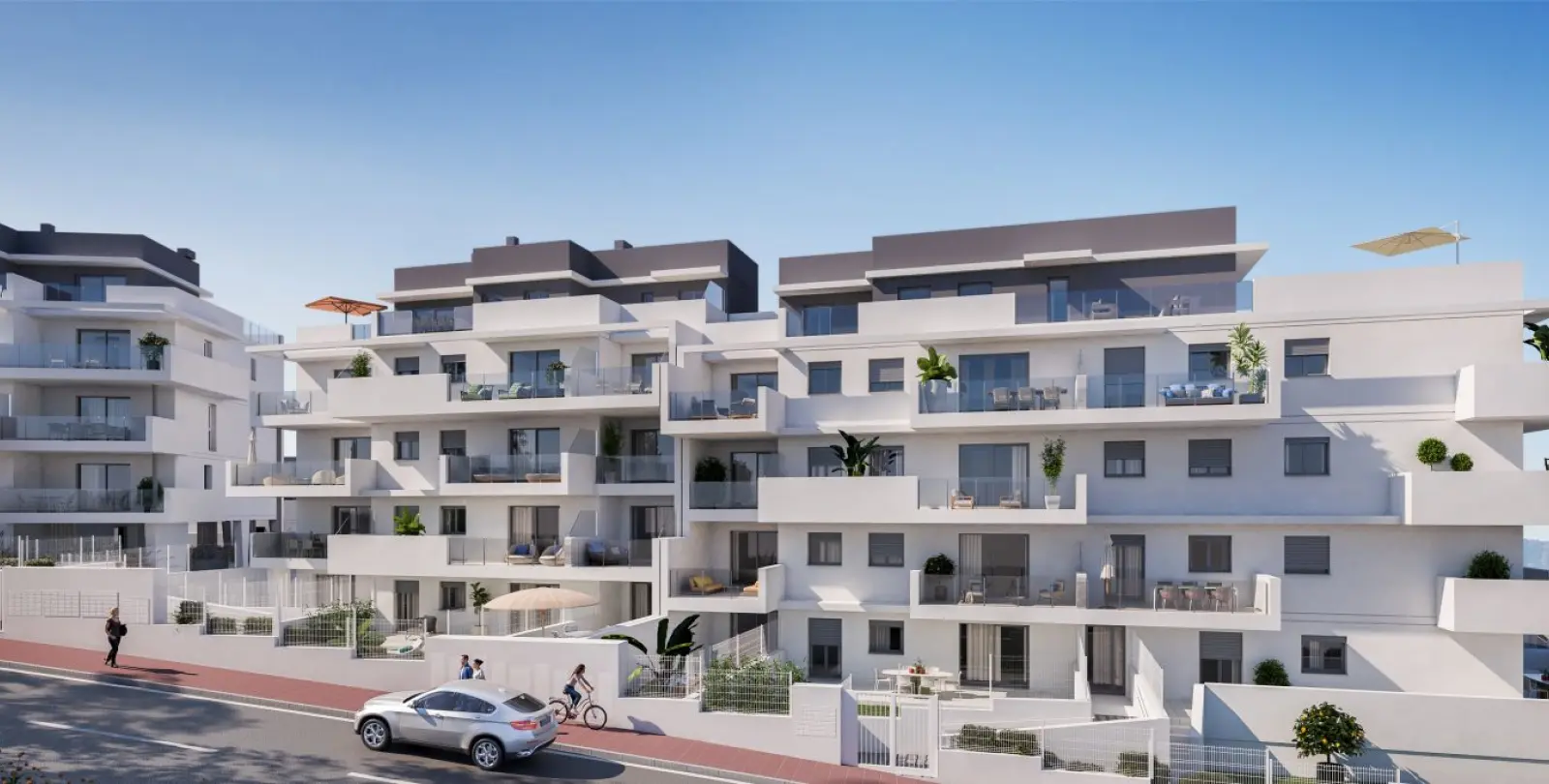 Venta de apartamento en planta baja en Manilva 1