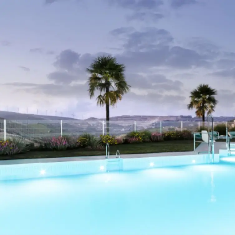 Sale of ground floor apartment in Manilva