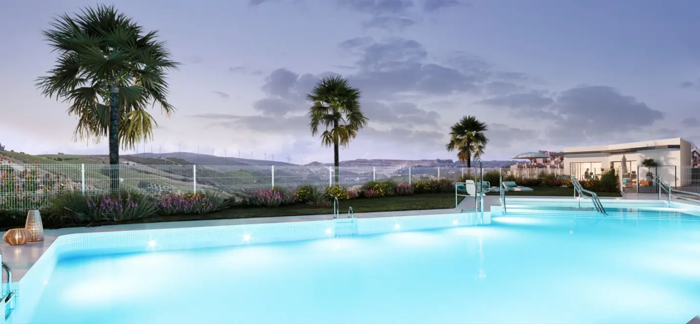 Sale of ground floor apartment in Manilva 1