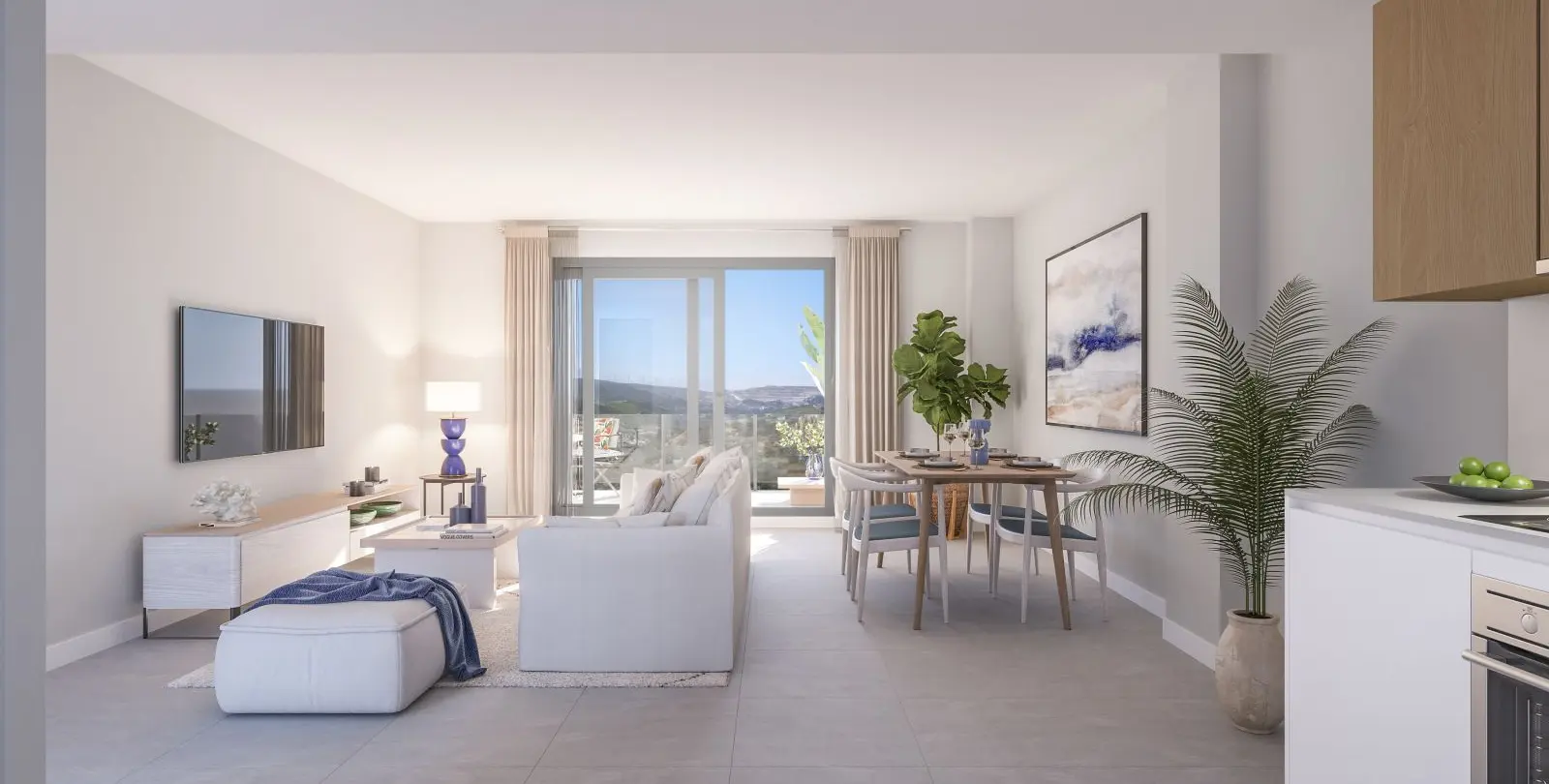 Venta de apartamento en planta baja en Manilva 3