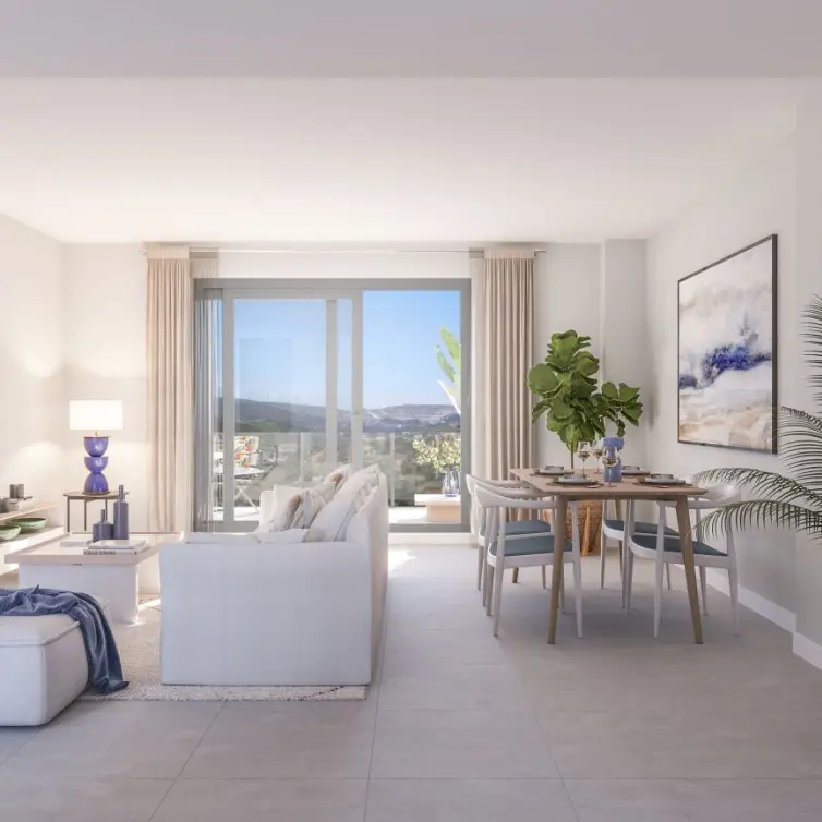 Sale of ground floor apartment in Manilva