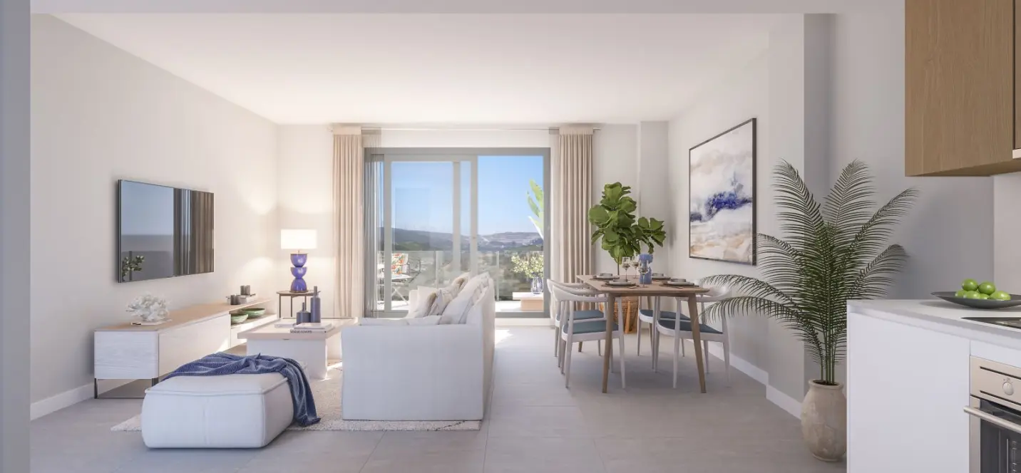 Sale of ground floor apartment in Manilva 2