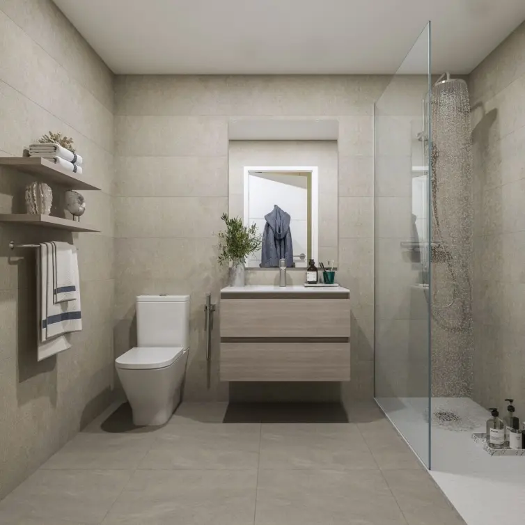 Sale of ground floor apartment in Manilva