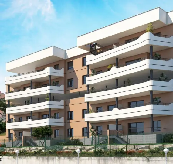 Продажа апартаментов на среднем этаже в Los Pacos