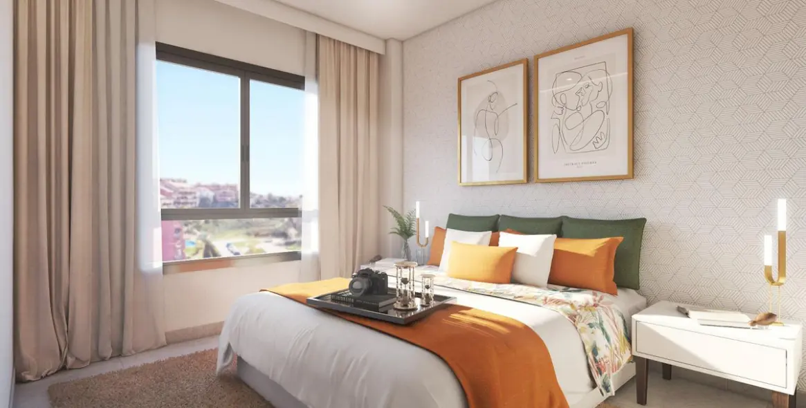 Продажа апартаментов на среднем этаже в Los Pacos 3