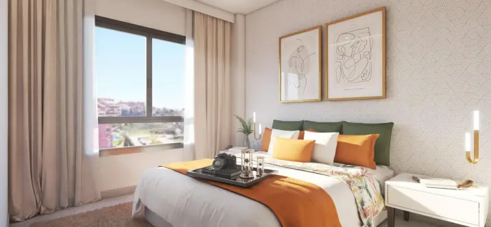 Продажа апартаментов на среднем этаже в Los Pacos 2