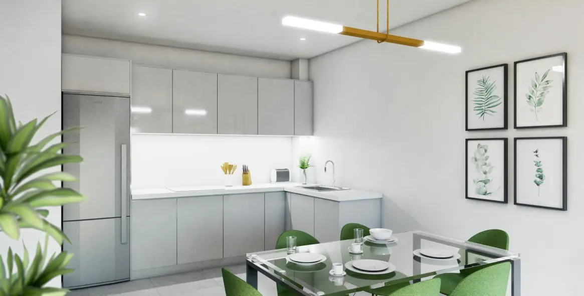 Продажа апартаментов на среднем этаже в Los Pacos 4