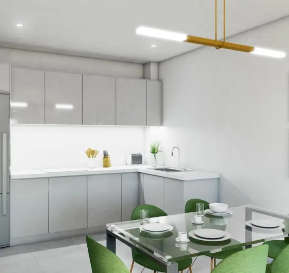 Продажа апартаментов на среднем этаже в Los Pacos