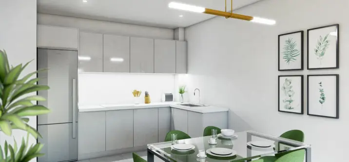 Продажа апартаментов на среднем этаже в Los Pacos 3