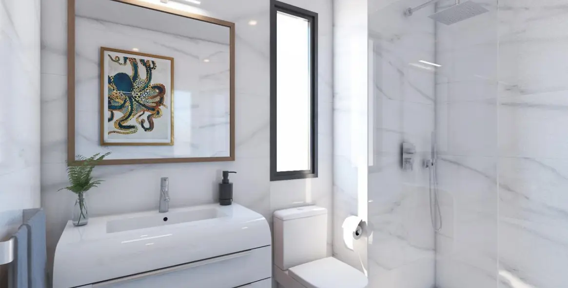 Продажа апартаментов на среднем этаже в Los Pacos 5