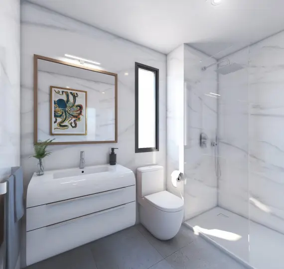 Продажа апартаментов на среднем этаже в Los Pacos