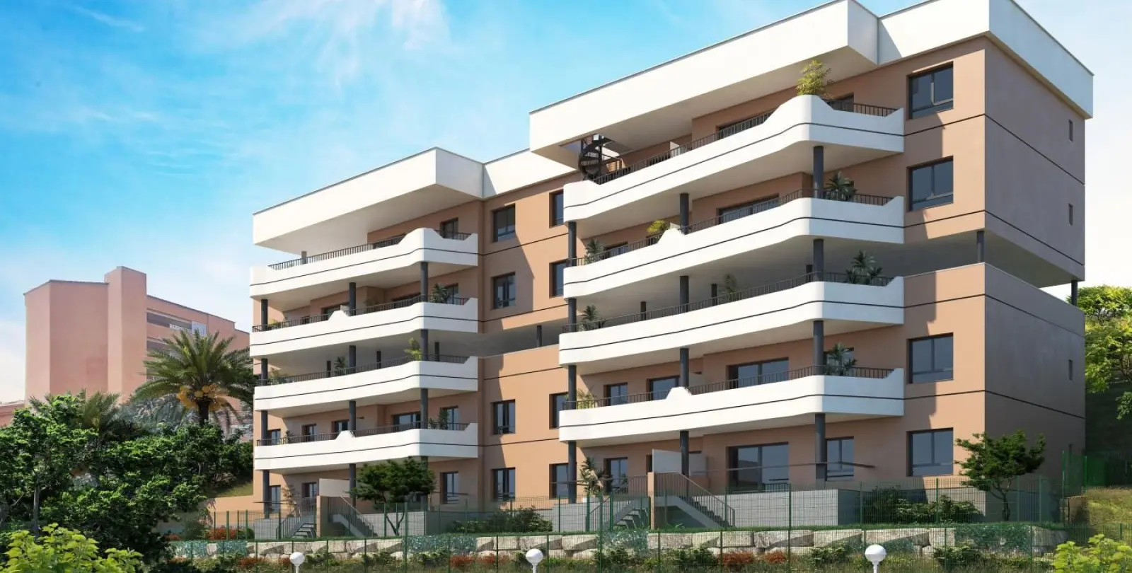 Sale of middle floor apartment in Los Pacos 1