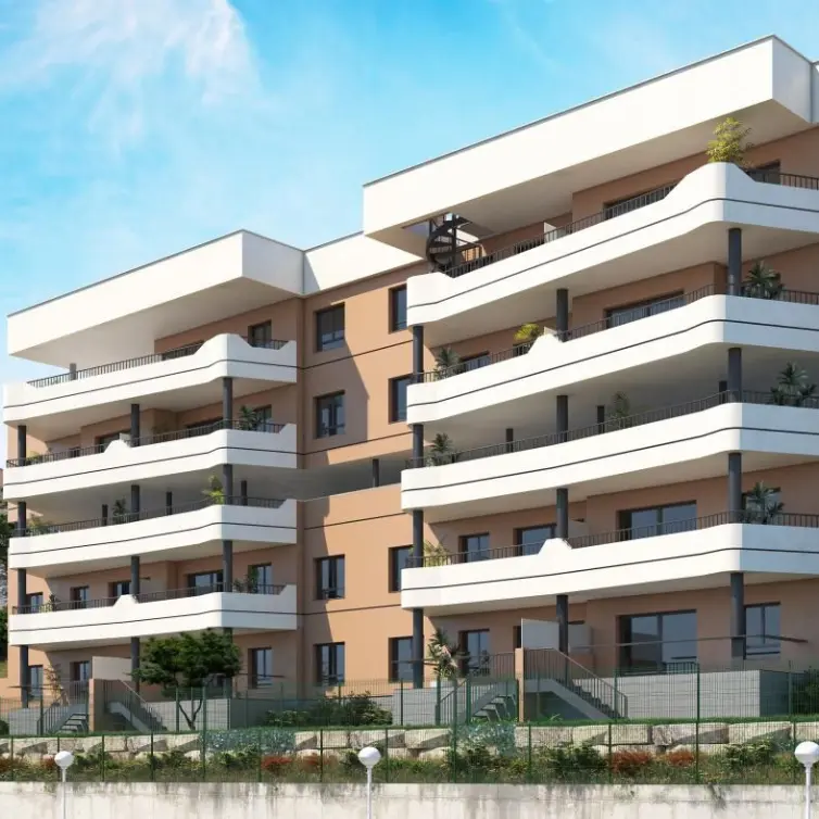 Sale of middle floor apartment in Los Pacos