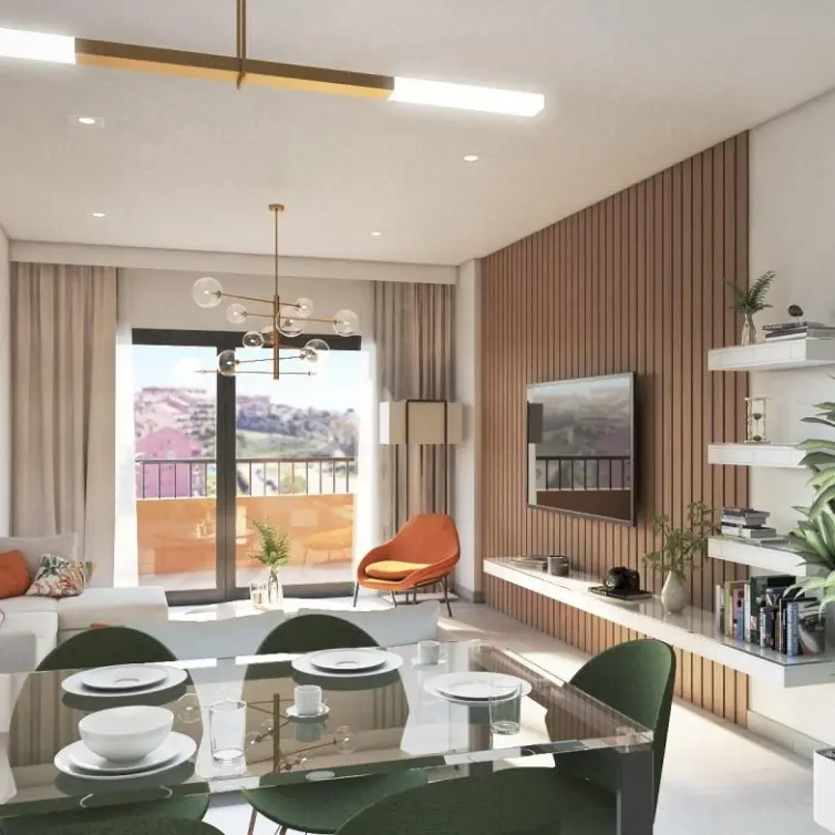 Sale of middle floor apartment in Los Pacos