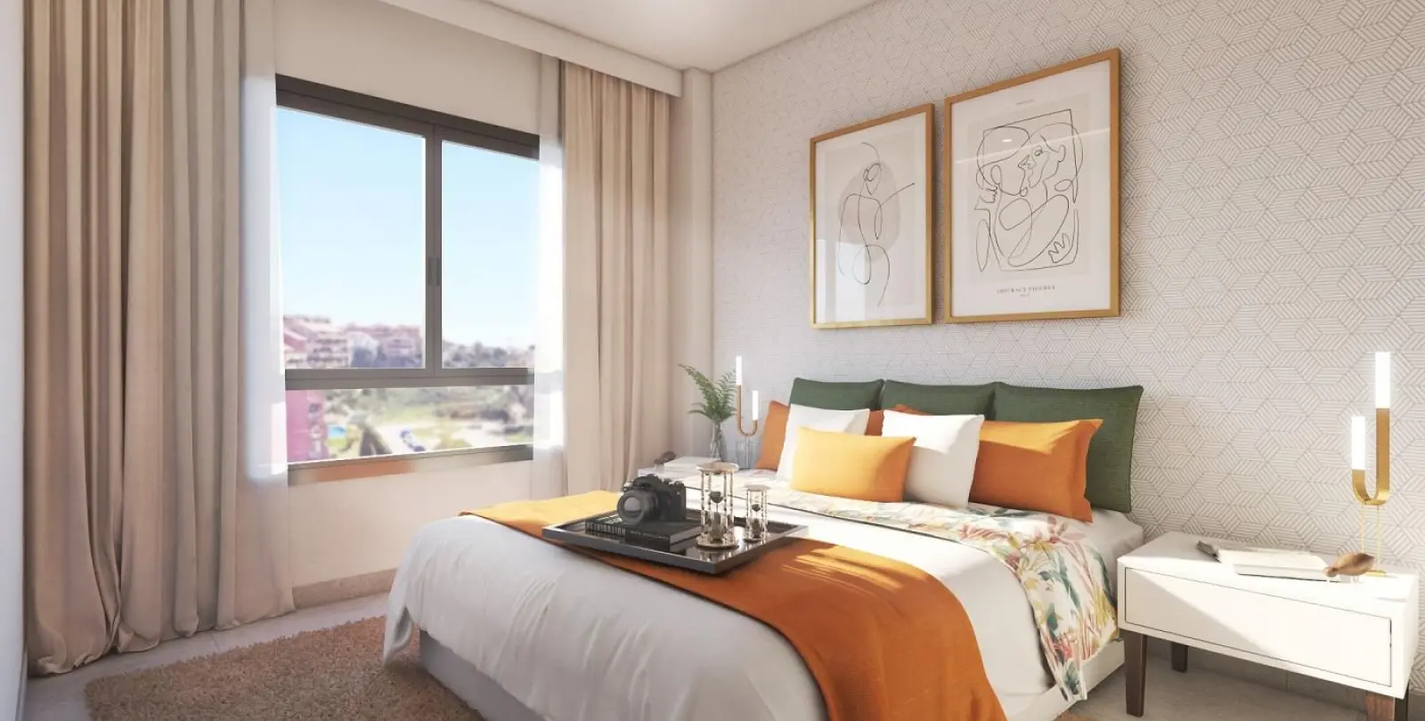 Sale of middle floor apartment in Los Pacos 3