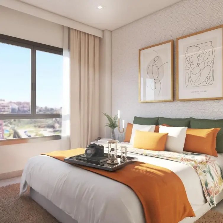 Sale of middle floor apartment in Los Pacos