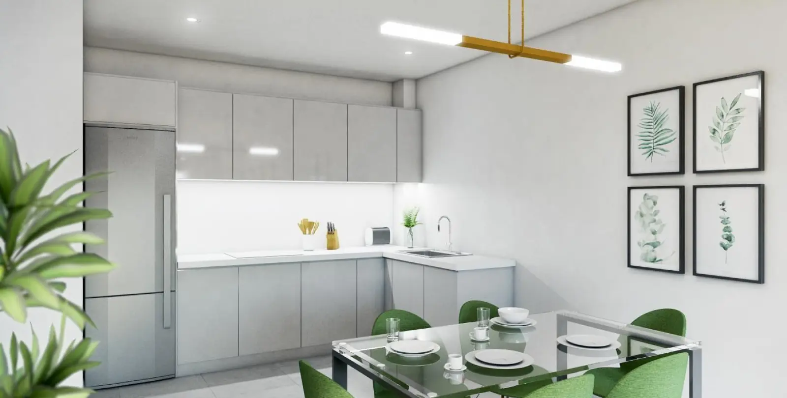 Sale of middle floor apartment in Los Pacos 4
