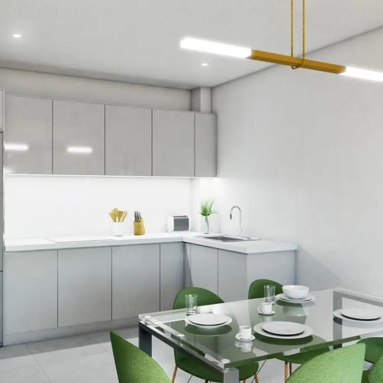 Sale of middle floor apartment in Los Pacos