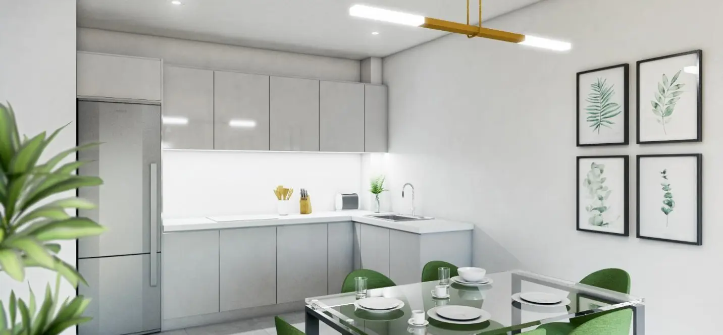 Sale of middle floor apartment in Los Pacos 3