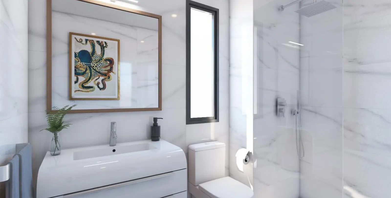 Sale of middle floor apartment in Los Pacos 5