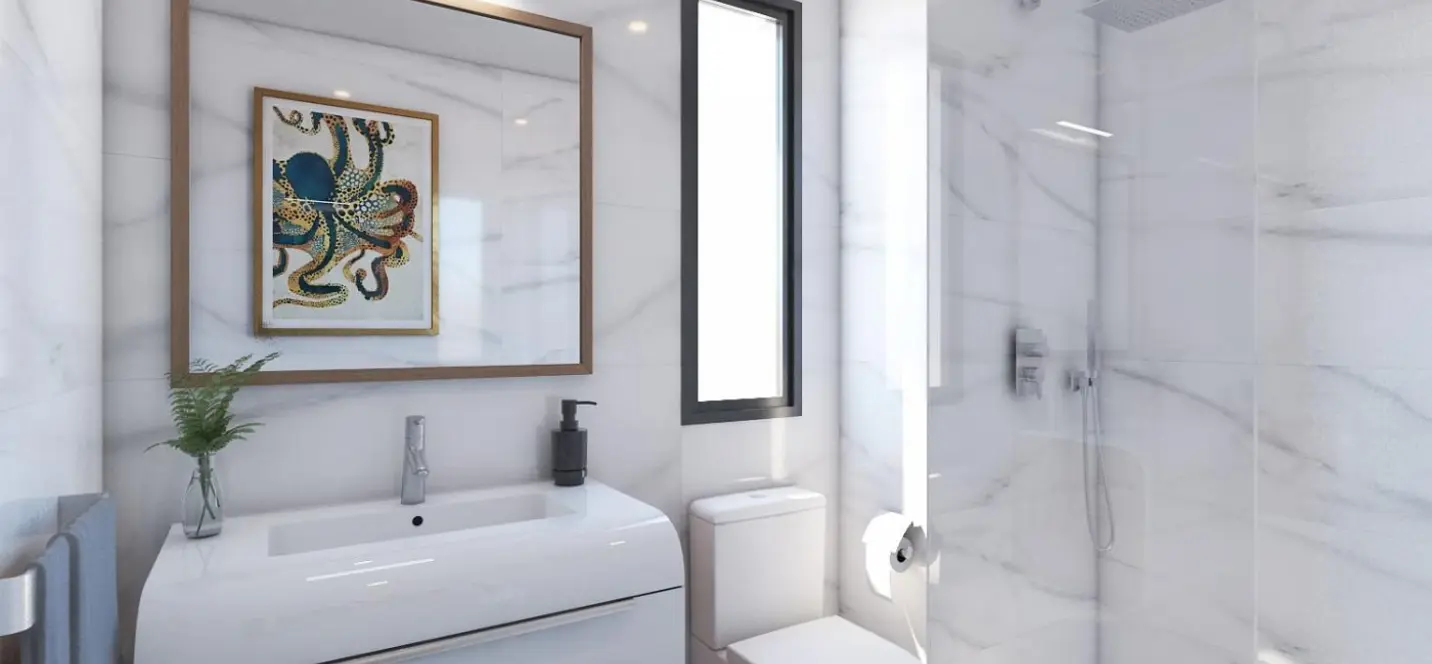Sale of middle floor apartment in Los Pacos 4