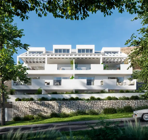 Продажа апартаментов на среднем этаже в Benalmadena Costa