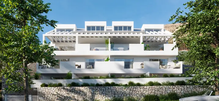Продажа апартаментов на среднем этаже в Benalmadena Costa 0