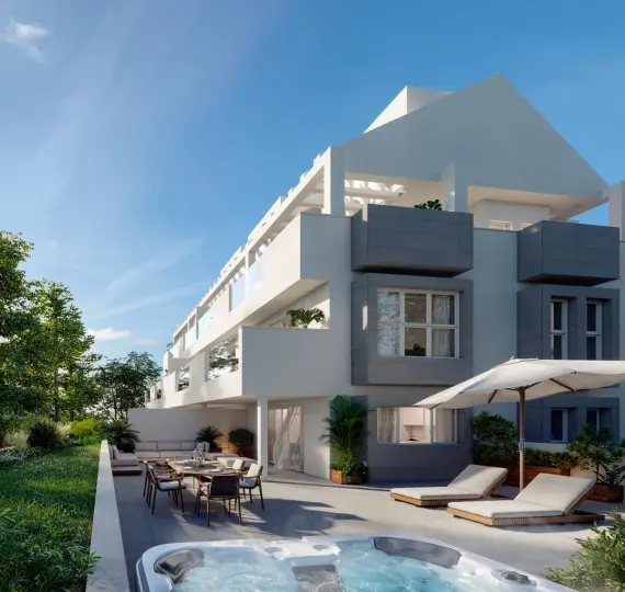 Продажа апартаментов на среднем этаже в Benalmadena Costa