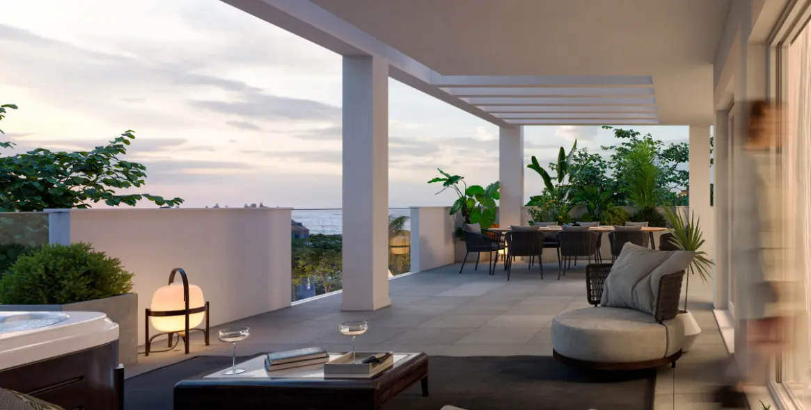 Продажа апартаментов на среднем этаже в Benalmadena Costa 3