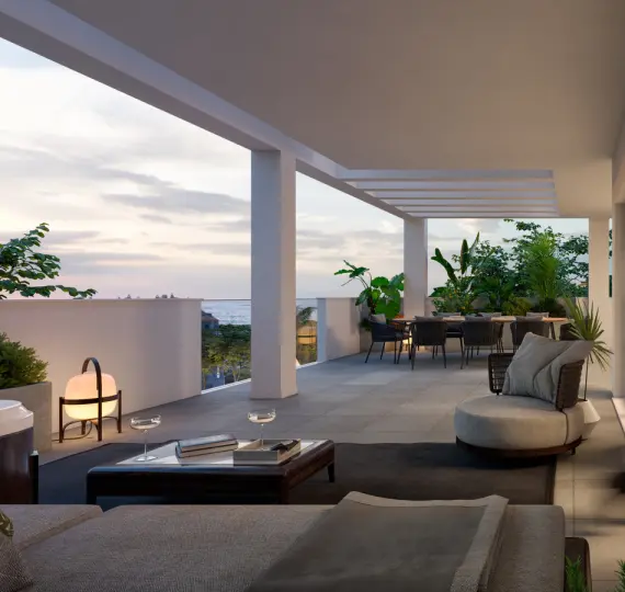 Продажа апартаментов на среднем этаже в Benalmadena Costa