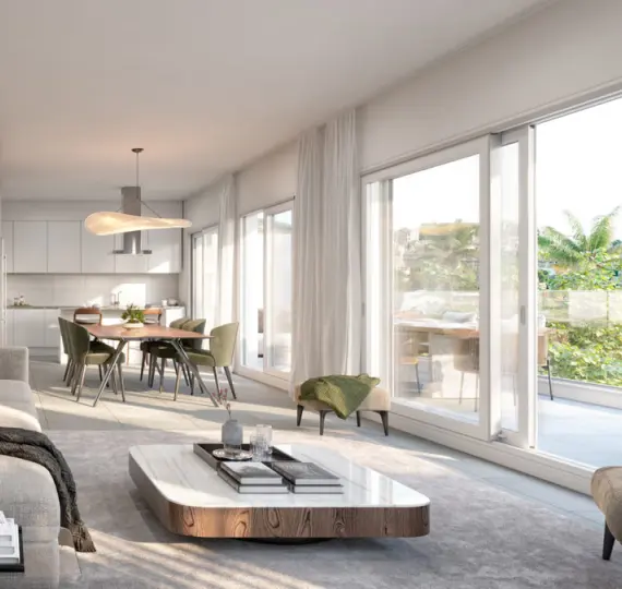 Продажа апартаментов на среднем этаже в Benalmadena Costa