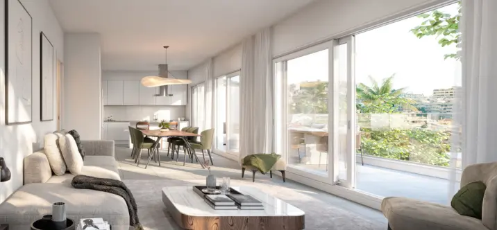 Продажа апартаментов на среднем этаже в Benalmadena Costa 3