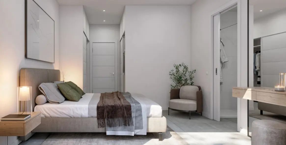 Продажа апартаментов на среднем этаже в Benalmadena Costa 5