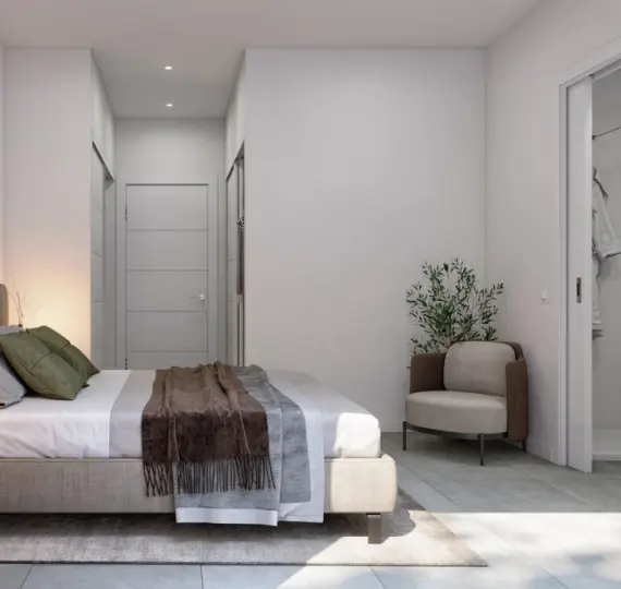 Продажа апартаментов на среднем этаже в Benalmadena Costa